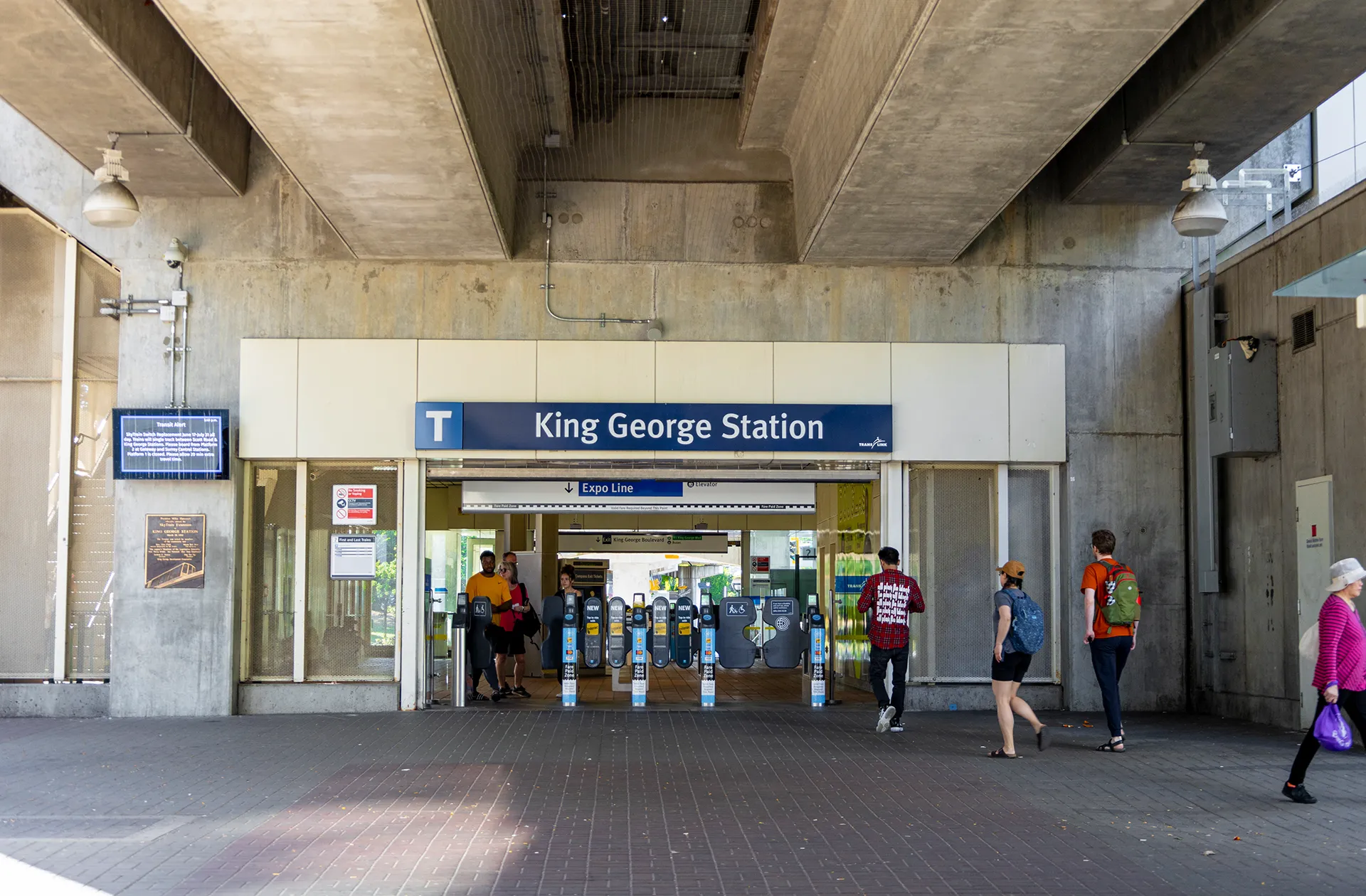 SKY TRAIN STATION