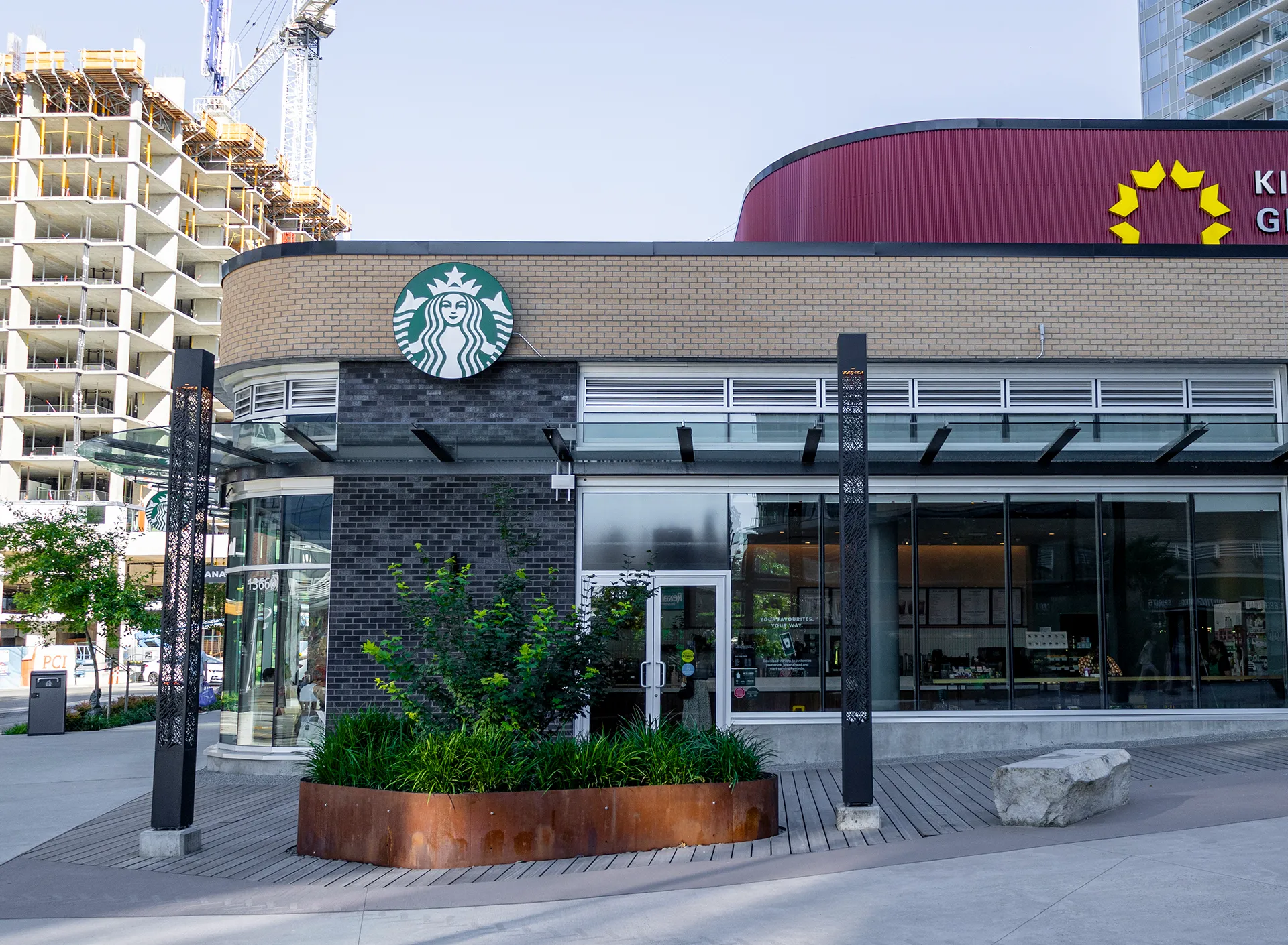 STARBUCKS