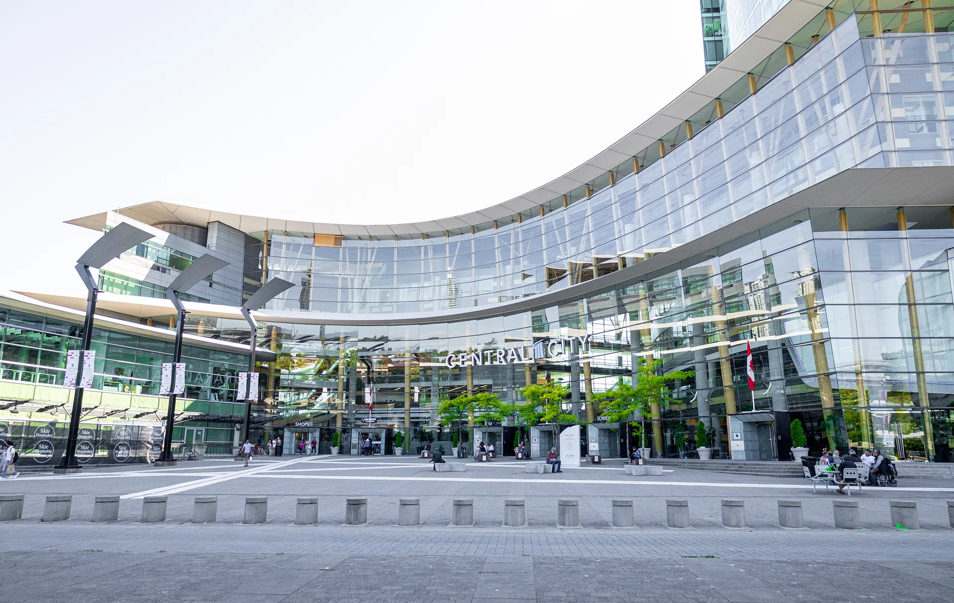 SURREY CENTERAL MALL