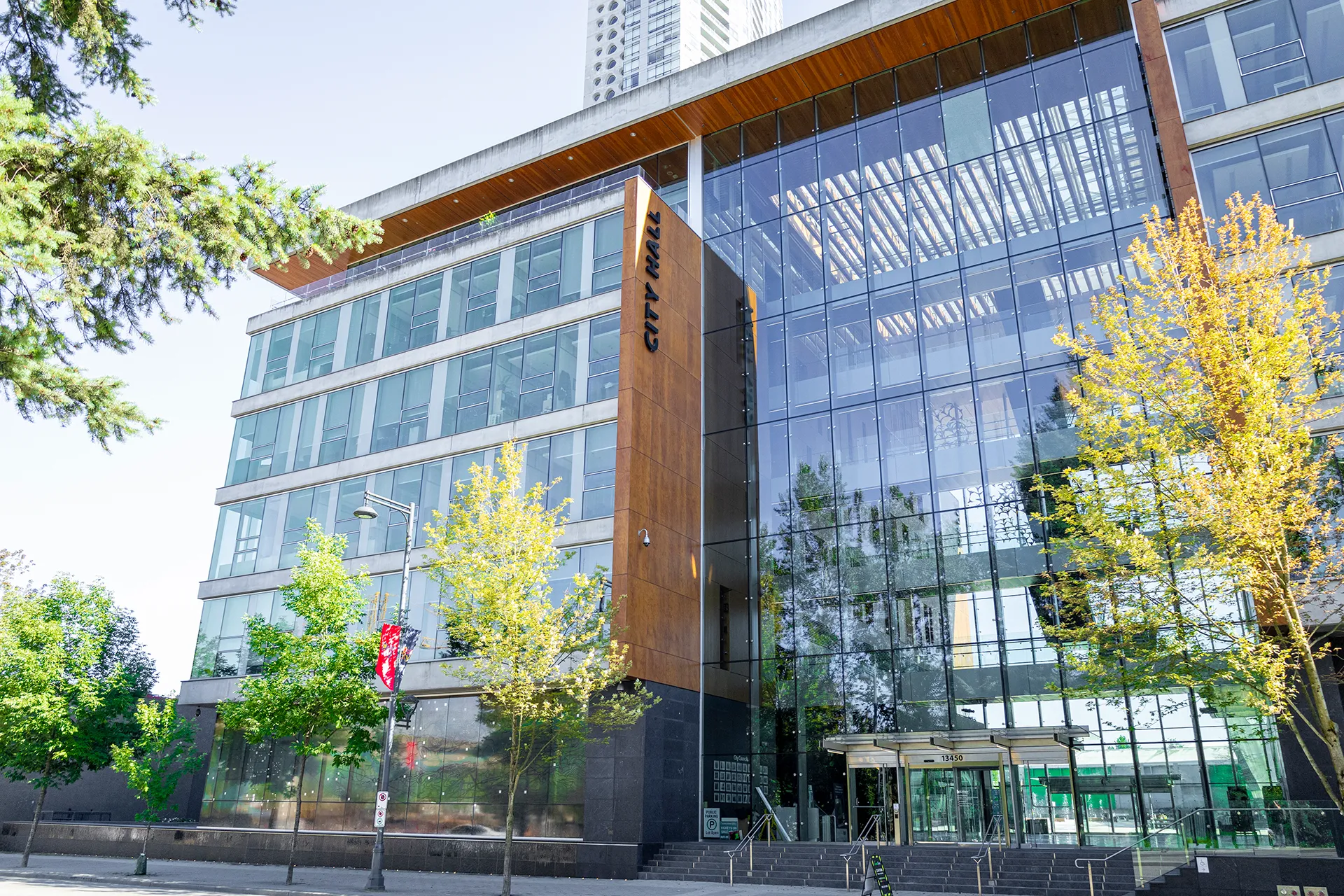 SURREY CITY HALL